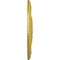 Ekena Millwork Neuveau Ceiling Medallion (Fits Canopies up to 6 3/8"), Hand-Painted Rich Gold, 24 1/4"OD x 2"P CM24NARGS - alternate 4